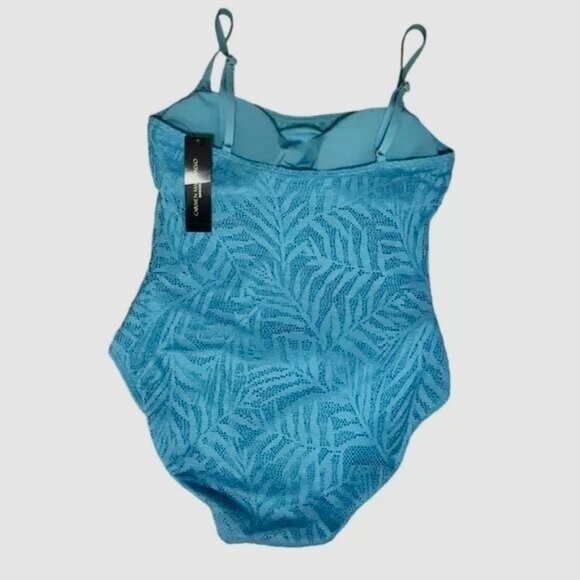 CARMEN MARC VALVO Women's Swimsuit NWT Size 10 - Picture 2 of 7